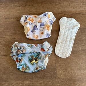 Grovia ONE Cloth Diapers Smoky the Bear Print